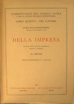 Della impresa. Disciplina delle attività professionali, impresa generale