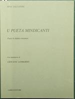 U pueta mindicanti. Poesie in dialetto messinese