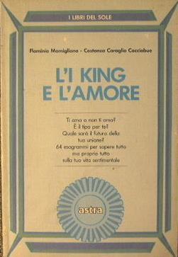 L' I King E L' Amore - Felice Momigliano - copertina