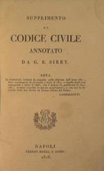 Supplimento al codice civile