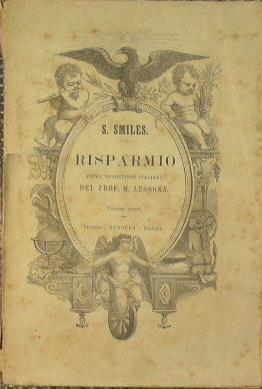 Risparmio - Samuel Smiles - copertina