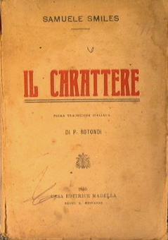 Il carattere - Samuel Smiles - copertina