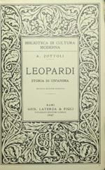 Leopardi. Storia di un'anima