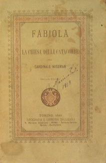 Fabiola. O La chiesa delle catacombe - Card Wiseman - copertina