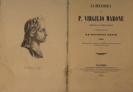 La Buccolica - Publio Virgilio Marone - copertina