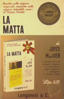 La matta - Joyce MacIver - copertina