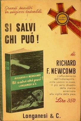 Si salvi chi può - Richard F. Newcomb - copertina