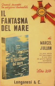 Il fantasma del mare - Marcel Jullian - copertina