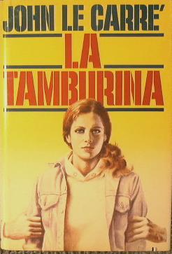 La tamburina - John Le Carré - copertina