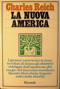 La nuova America - Charles Reich - copertina