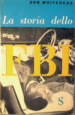 La storia dello FBI - Don Whitehead - copertina