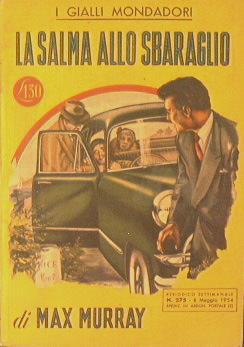 La salma allo sbaraglio - Max Murray - copertina