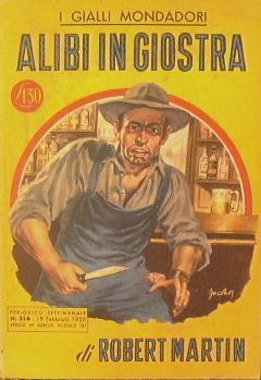 Alibi in giostra - Robert Martin - copertina