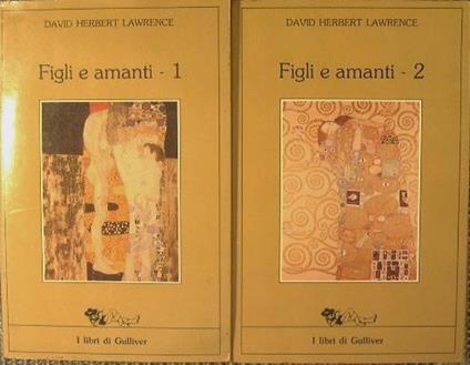 Figli e amanti - David Herbert Lawrence - copertina