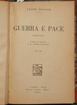 Guerra e pace. Vol. III. Romanzo