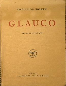 Glauco - Emanuele Morselli - copertina