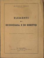 Elementi di economia e di dirittto