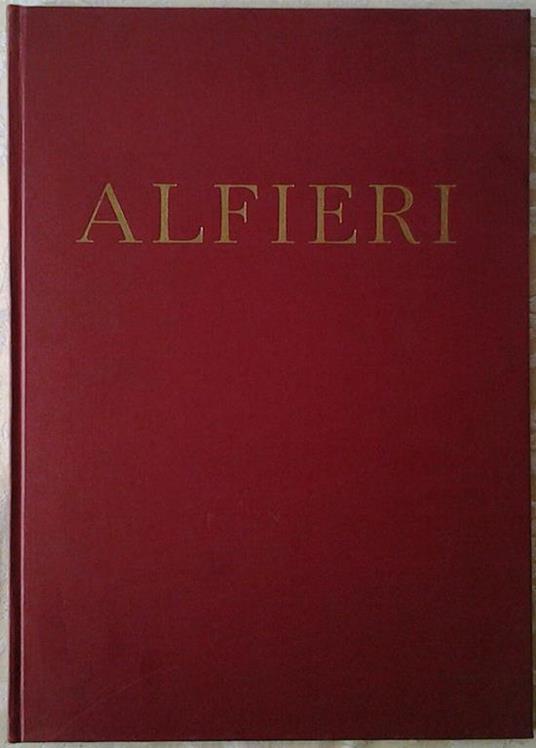 Alfieri - Giorgio Kaisserlian - copertina