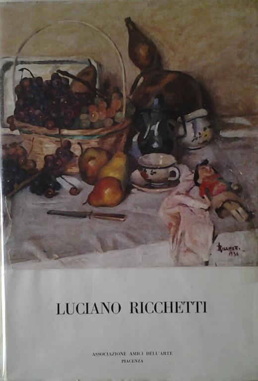 Luciano Ricchetti - Ferdinando Arisi - copertina