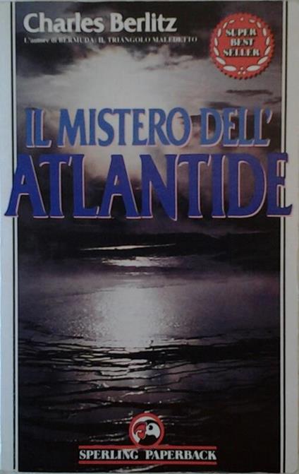 Il mistero dell'Atlantide - Charles Berlitz - copertina