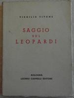 Saggio sul leopardi