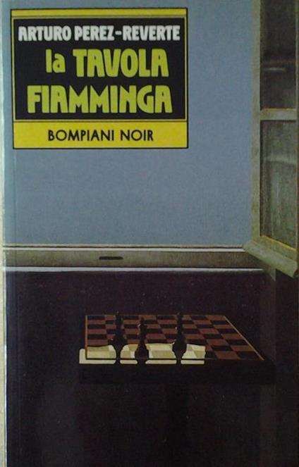 La tavola fiamminga - Arturo Pérez-Reverte - copertina