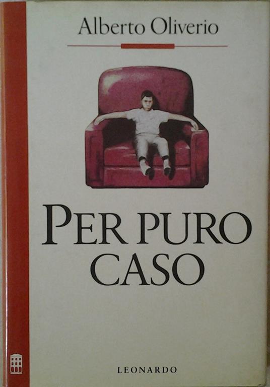 Per puro caso - Alberto Oliverio - copertina