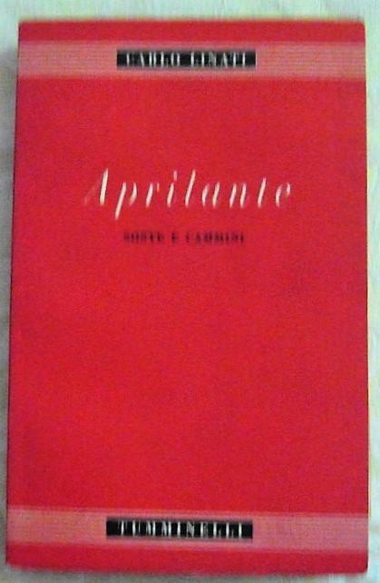 Aprilante. Soste e cammini - Carlo Linati - copertina