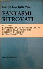 Fantasmi ritrovati