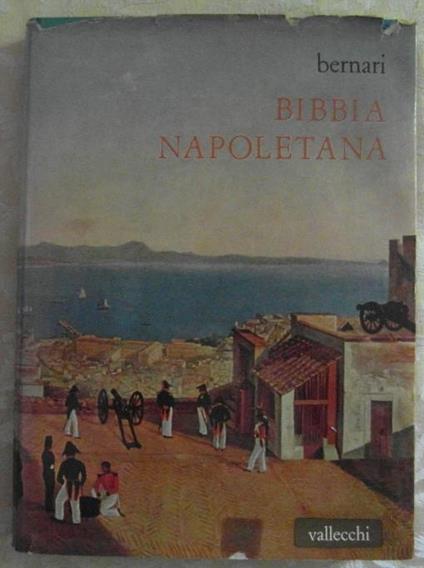 Bibbia napoletana - Carlo Bernari - copertina