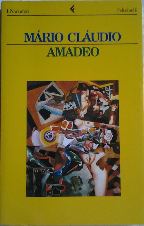 Amadeo - Mario Claudio - copertina