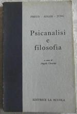 Psicanalisi e filosofia. Antologia