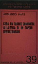 Cuba: un partito comunista all'altezza di un popolo rivoluzionario. Traduzione di ranzato gabriele