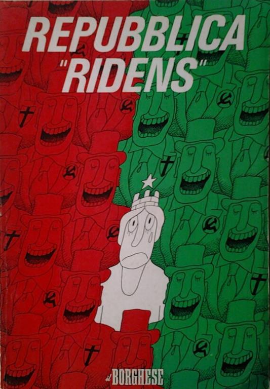 Repubblica "ridens" - copertina