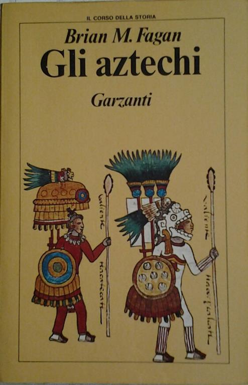 Gli aztechi - Brian Fagan - copertina