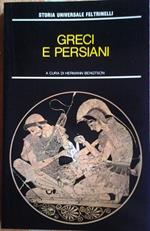 greci e persiani. Il mondo mediterraneo nell'antichità i. Traduzione di marzolla piero bernardini. A cura di bengtson hermann