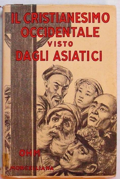 Il Cristianesimo Occidentale Visto Dagli Asiatici - Thomas Ohm - copertina