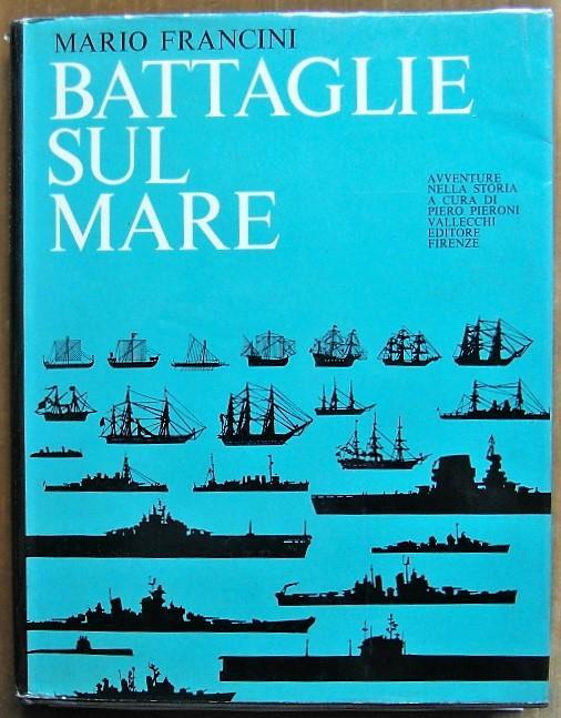 Battaglie sul mare - Mario Francini - copertina