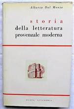 Storia Della Letteratura Provenzale Moderna