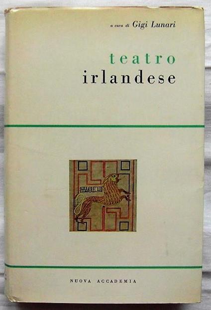 Teatro Irlandes - Gigi Lunari - copertina