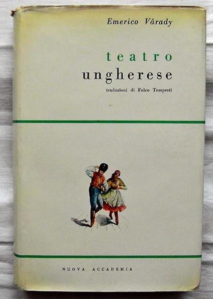 Teatro Ungherese - Emerico Varady - copertina