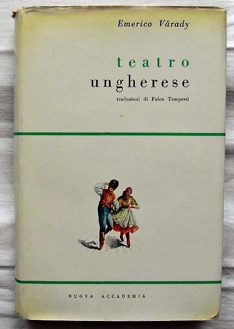 Teatro Ungherese - Emerico Varady - copertina