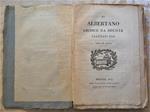 Di Albertano Giudice Da Brescia Trattati Tre. Testo Di Lingua