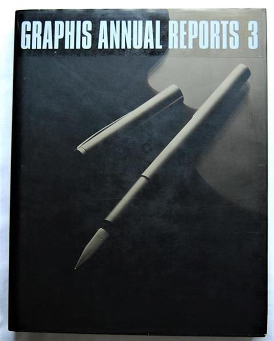 Graphis Annual Reports 3 - copertina