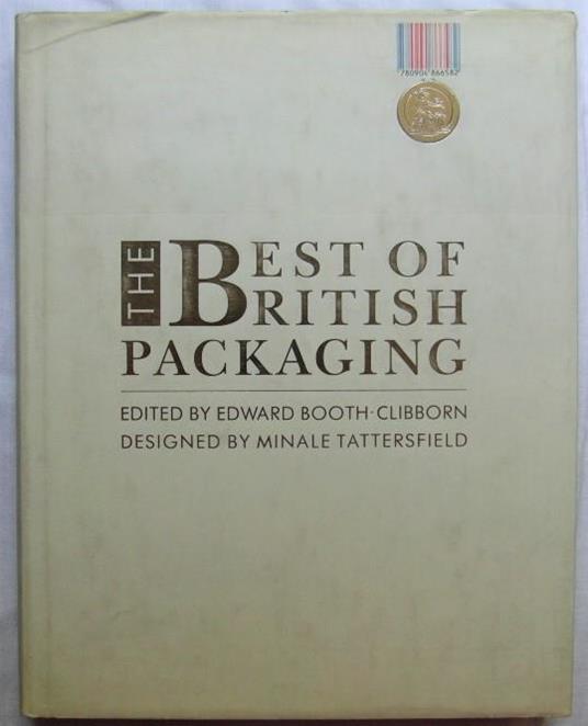 The Best Of British Packaging - Edward Booth Clibborn - copertina