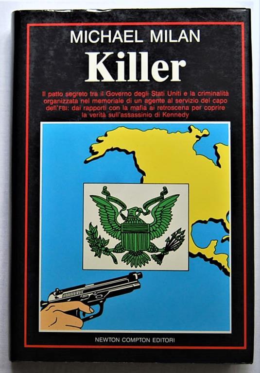 Killer - Michael Milan - copertina