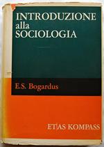 Introduzione alla sociologia