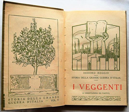 I Veggenti. (L'orientazione Dei Partiti) - Isidoro Reggio - copertina