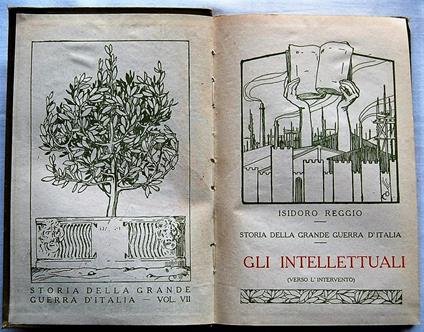 Gli Intellettuali. (Verso L'intervento) - Isidoro Reggio - copertina