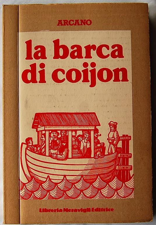La Barca Di Coijon - Arcano - copertina